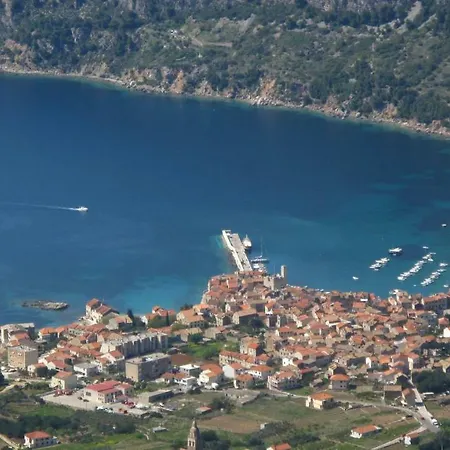 Seaview Bambo Apartman Komiža